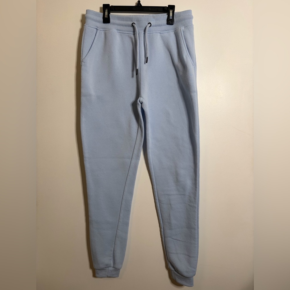 Light Blue Men's Sweatpants